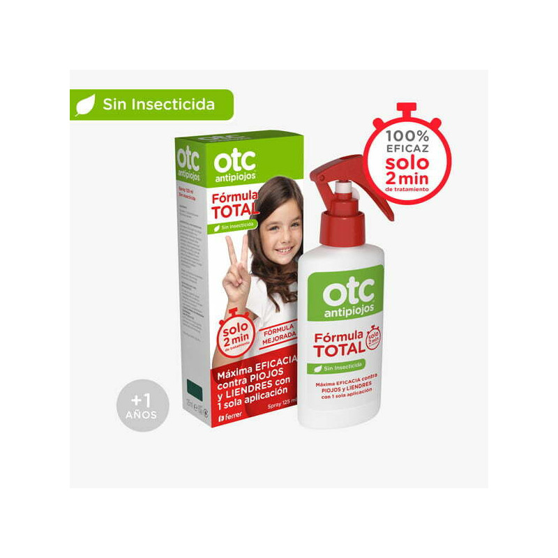 OTC ANTIPIOJOS FÓRMULA TOTAL 125 ML