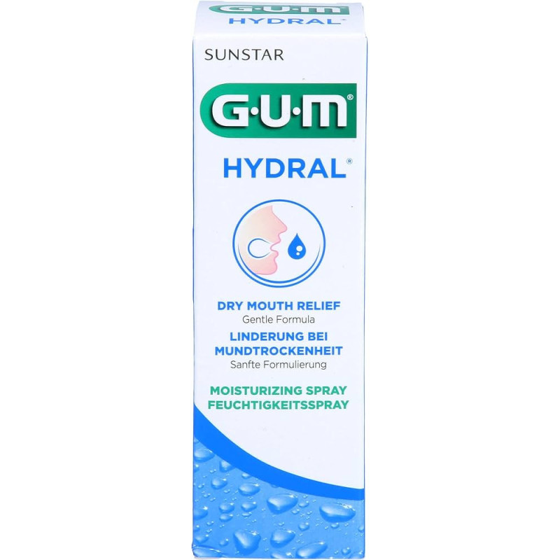 GUM HYDRAL SPRAY HIDRATANTE 50ML