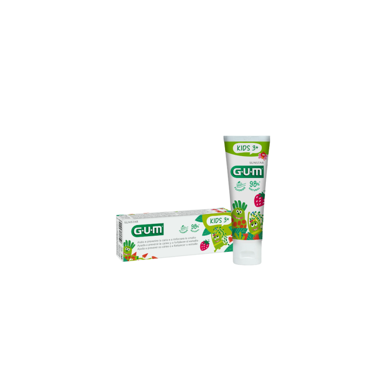 GUM KIDS PASTA DENTÍFRICA FRESA 50ML