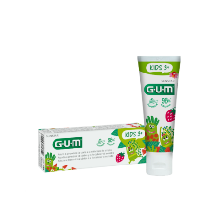 GUM KIDS PASTA DENTÍFRICA FRESA 50ML