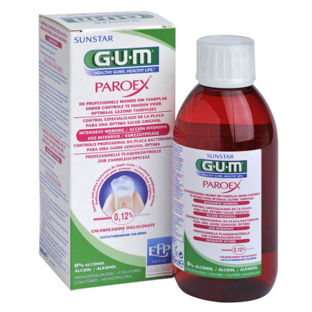 GUM PAROEX TRATAMIENTO COLUTORIO 500ML