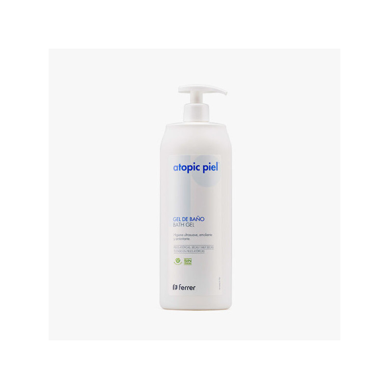 REPAVAR ATOPIC PIEL GEL DE BAÑO 750 ML