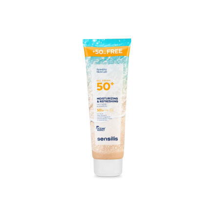 SENSILIS GEL CREMA SPF50+ HIDRATNTE Y REFRESCANTE 250 ML