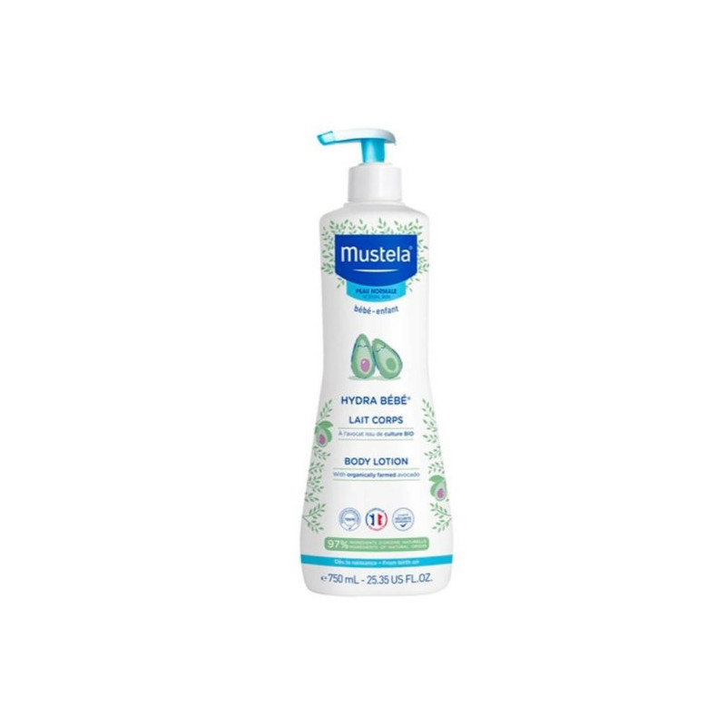 MUSTELA HYDRA BEBÉ 750 ML