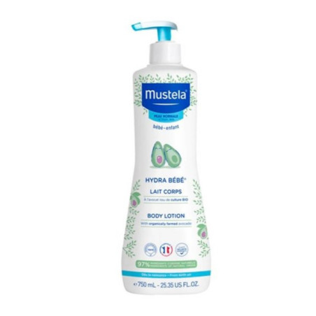 MUSTELA HYDRA BEBÉ 750 ML