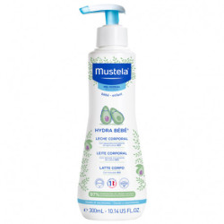 MUSTELA HYDRA BEBÉ LECHE CORPORAL, 300 ML