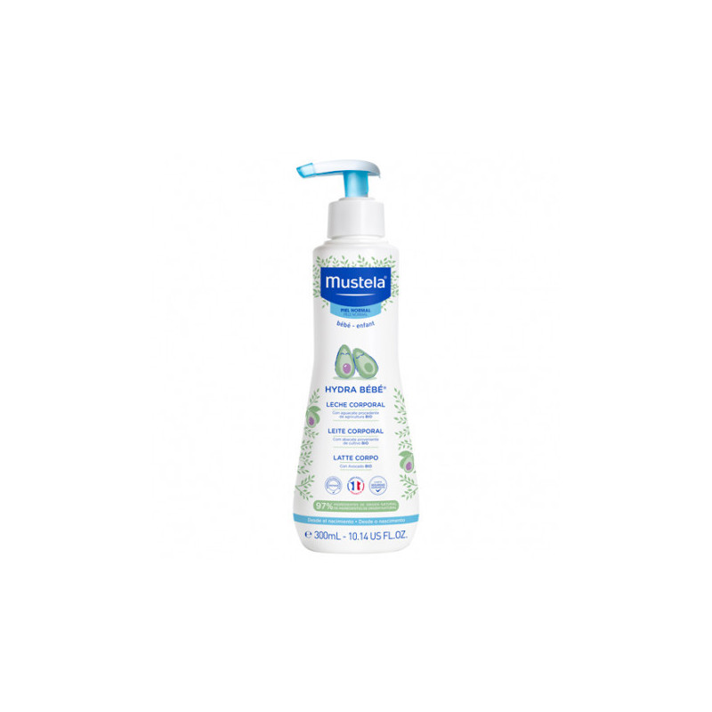 MUSTELA HYDRA BEBÉ LECHE CORPORAL, 300 ML