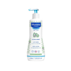 MUSTELA HYDRA BEBÉ LECHE CORPORAL, 500 ML