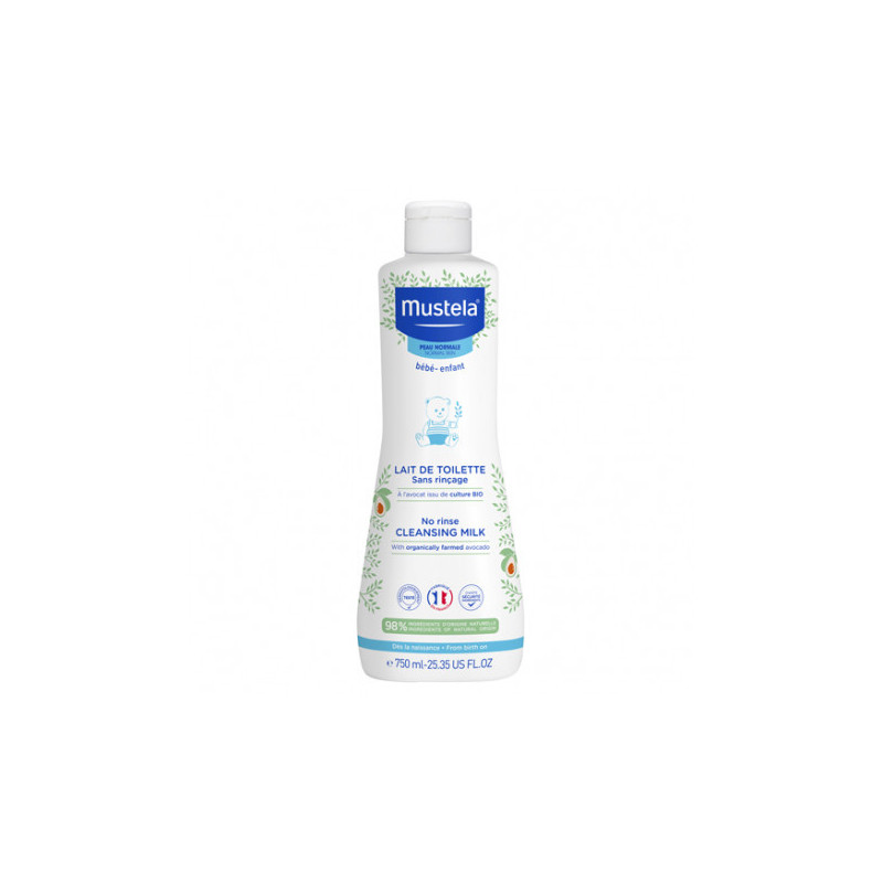 MUSTELA LOCIÓN LIMPIADORA 750ML