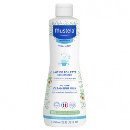 MUSTELA LOCIÓN LIMPIADORA 750ML