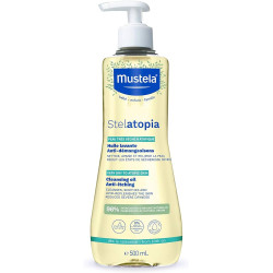 MUSTELA STELATOPIA ACEITE DE BAÑO Y DUCHA 500ML