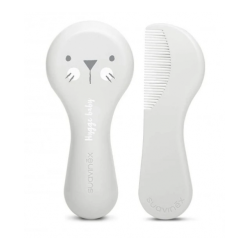 SUAVINEX SET DE CEPILLO Y PEINE BLANCO 0+