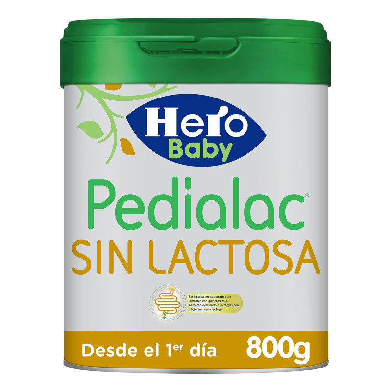 HERO BABY PEDIALAC SIN 800G