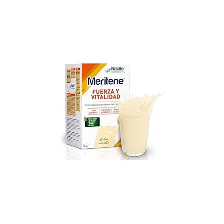 MERITENE VAINILLA 15 SOBRES