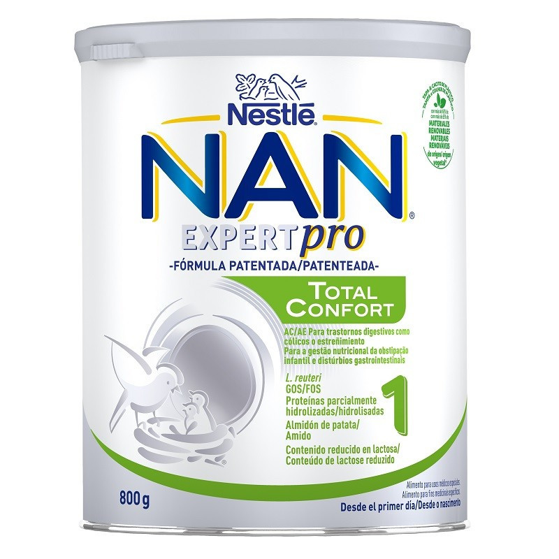 NESTLÉ NAN EXPERTPRO CONFORT TOTAL 800G