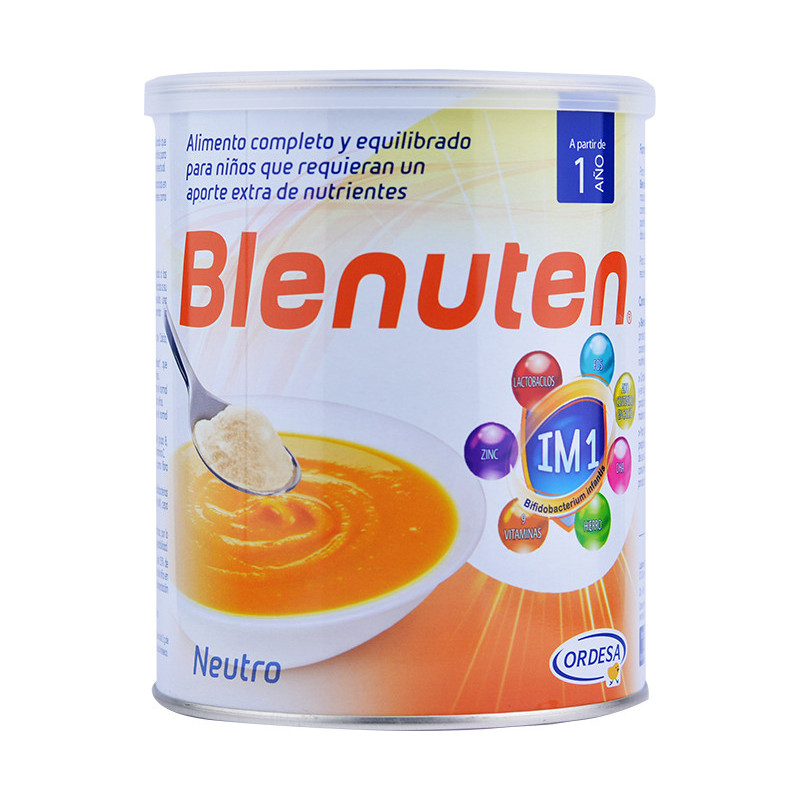 BLENUTEN 400 G SABOR NEUTRO ORDESA