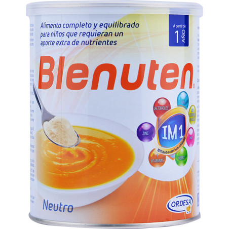 BLENUTEN 400 G SABOR NEUTRO ORDESA