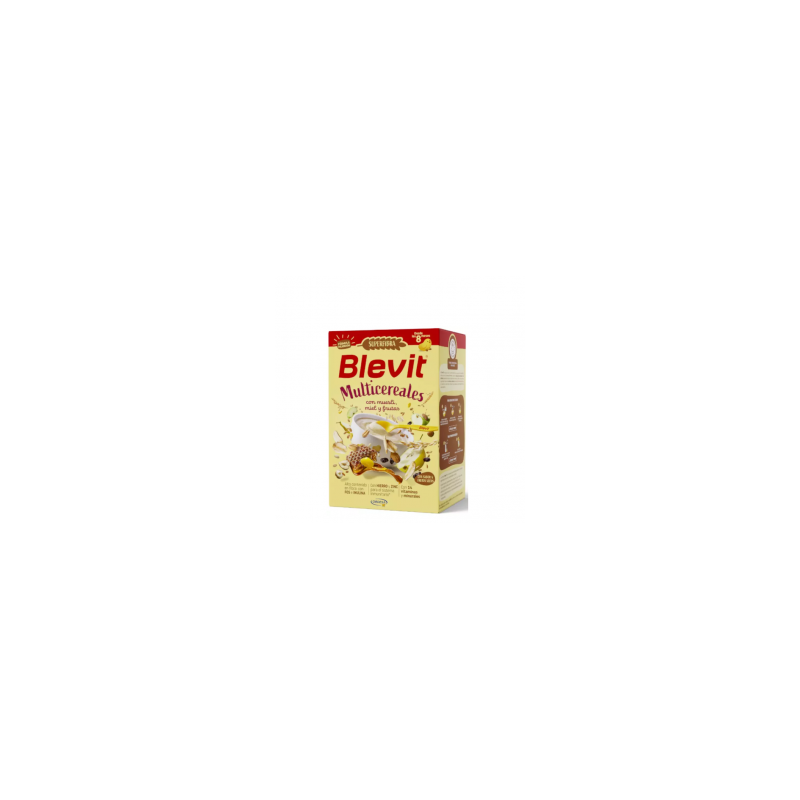 BLEVIT SUPERFIBRA MULTICEREALES 500G