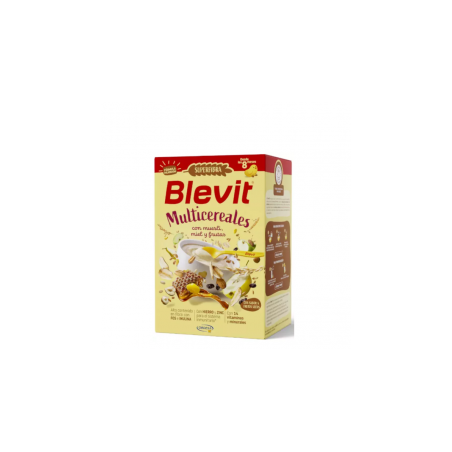 BLEVIT SUPERFIBRA MULTICEREALES 500G