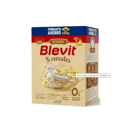 BLEVIT SUPERFIBRA 8 CEREALES +5m 1000G