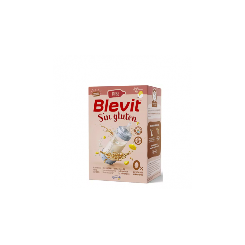 BLEVIT BIBE CEREALES SIN GLUTEN +4m 500G