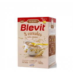 BLEVIT SUPERFIBRA 8 CEREALES CACAO 12+ 500G