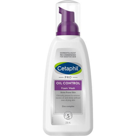 CETAPHIL PRO OIL CONTROL ESPUMA LIMPIADORA 236ML