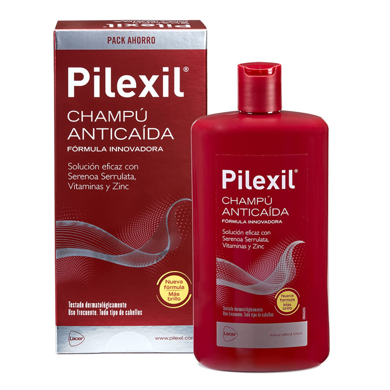 PILEXIL CHAMPÚ ANTICAÍDA 500 ML