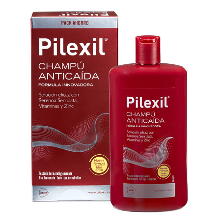 PILEXIL CHAMPÚ ANTICAÍDA 500 ML