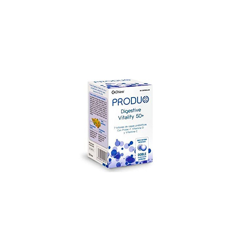 PRODUO DIGESTIVE VITALITY 50 30 CÁPSULAS