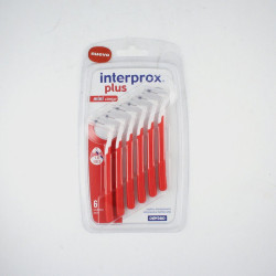 CEPILLO INTERPROX PLUS 2G MINICONICO BLISTER 6U