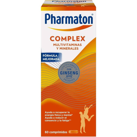 PHARMATON COMPLEX 60 COMP