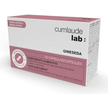 CUMLAUDE GINESEDA 30 CÁPSULAS