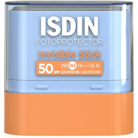 ISDIN FOTOPROTECTOR INVISIBLE STICK SPF50