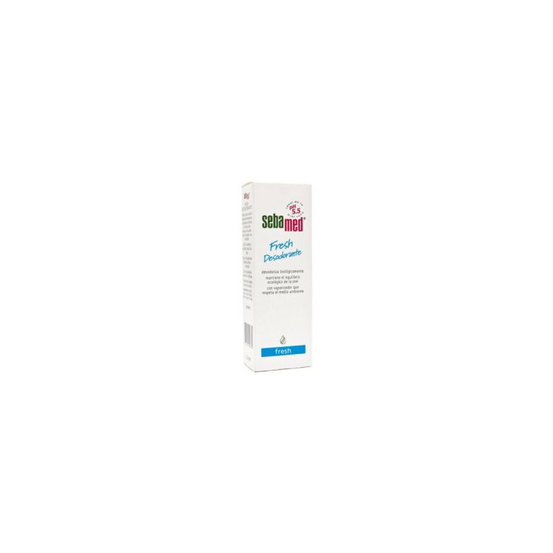 SEBAMED DESOD. FRESH VAPORIZADOR 75 ML