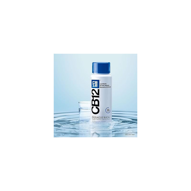 CB12 AGENTE ACTIVO PARA ALIENTO SEGURO ANTI HALITOSIS 250ML