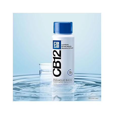 CB12 AGENTE ACTIVO PARA ALIENTO SEGURO ANTI HALITOSIS 250ML