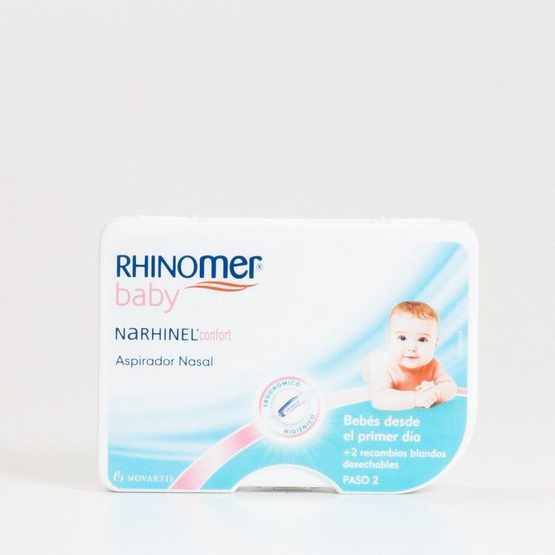 NARHINEL CONFORT ASPIRADOR NASAL 1 U + 2 REC