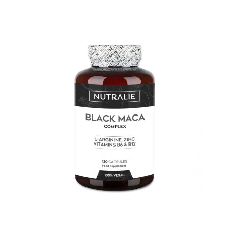 NUTRALIE BLACK MACA 120 CÁPSULAS