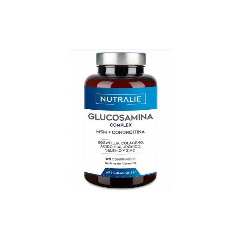 NUTRALIE GLUCOSAMINE 120 CÁPSULAS NUTRALIE GLUCOSAMINE 120 CÁPSULAS