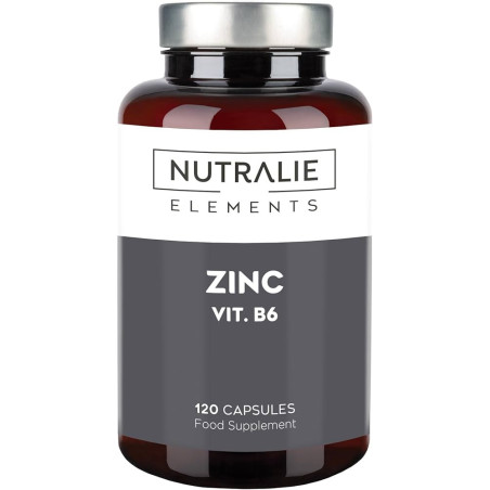 NUTRALIE ZINC 120 CÁPSULAS