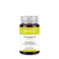 NUTRALIE VITAMIN E COMPLEX 60 CÁPSULAS