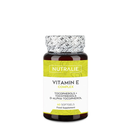 NUTRALIE VITAMIN E COMPLEX 60 CÁPSULAS