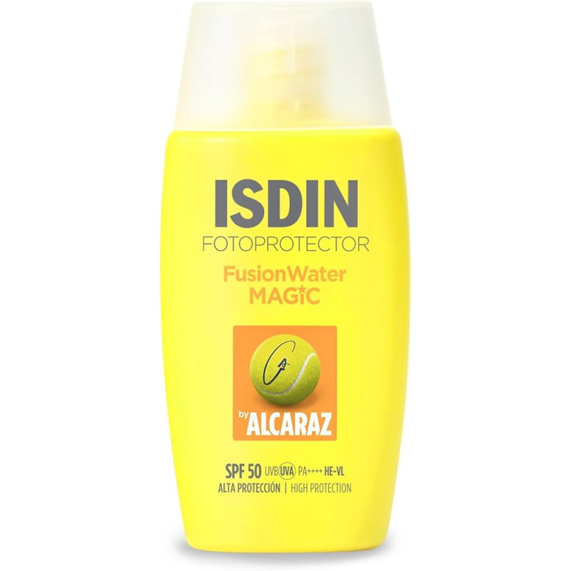 ISDIN FUSION WATER MAGIC BY ALCARAZ SPF 50 50 ML