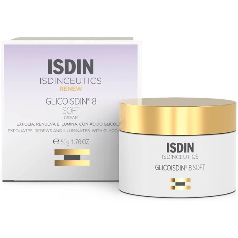 ISDIN GLICOISDIN CREMA 8% 50 ML ISDIN GLICOISDIN CREMA 8% 50 ML