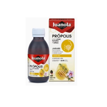 JUANOLA JARABE PRÓPOLIS  140ML