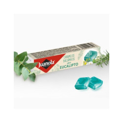 JUANOLA CARAMELOS BALSÁMICOS SABOR EUCALIPTO