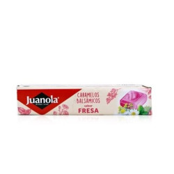 JUANOLA CARAMELOS BALSÁMICOS SABOR FRESA