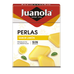 JUANOLA PERLAS BALSÁMICAS SABOR LIMÓN VERDE SIN AZÚCAR