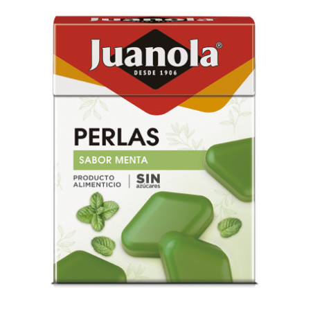 JUANOLA PERLAS MENTA FRESCA